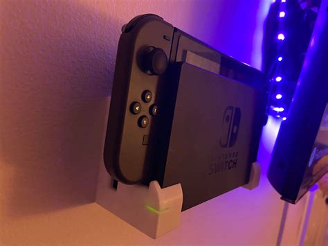 nintendo coin box metal bracket|Wall Mount Bracket for Nintendo Switch/Nintendo Switch OLED .